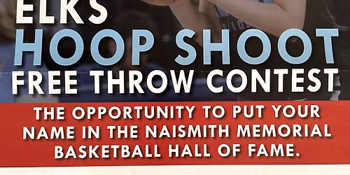 2025 Elks Hoop Shoot