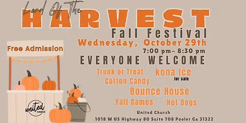 The Lord Of The Harvest Fall Festival