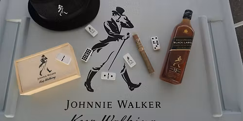 Johnnie Walker Drams & Dominoes