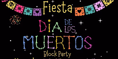 Fiesta Dia De Los Muertos