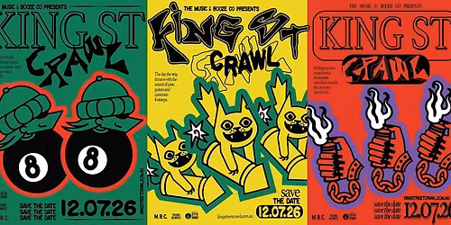 King Street Crawl 2026