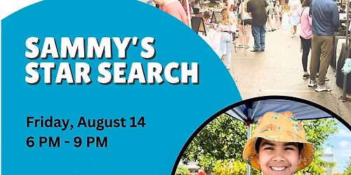 Kids Markets at Sammy's Star Search