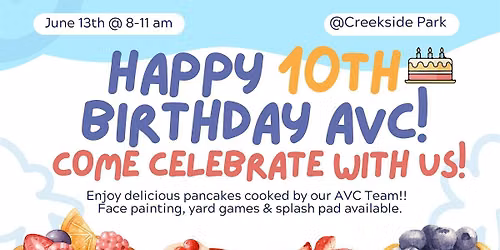 Honoring 10 Years: Arbor Vitae Breakfast at the Park