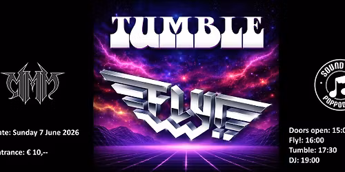 MMM: FLY! (Australia) + TUMBLE (Canada)