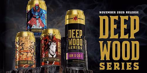 Straight Jacket, Gravedigger Billy, Apple Brandy Barrel Ryeway, & Rum V.S.O.J. Release Party