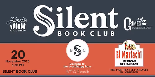 Silent Book Club - El Mariachi