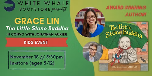 GRACE LIN "The Little Stone Buddha" FREE KIDS EVENT