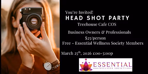 Headshot Party at Treehouse! 