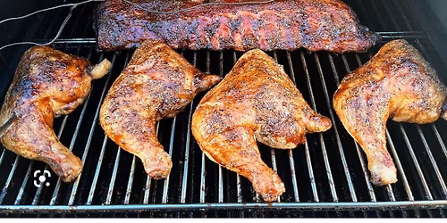 SONs Rib and Chicken Dinner