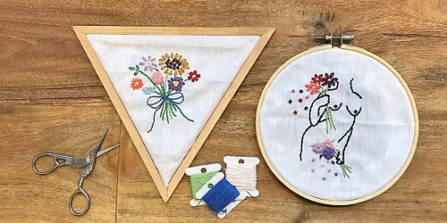 Embroidery for beginners