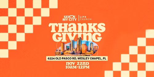 Thanksgiving Meal Box Pickup - Wesley Chapel