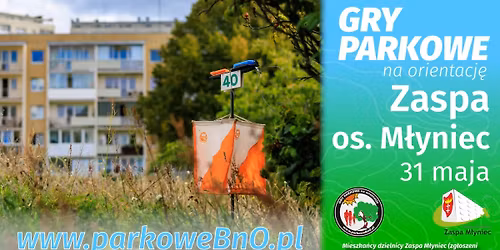 FunRun Gry Parkowe na Orientacj\u0119 Zaspa os. M\u0142yniec