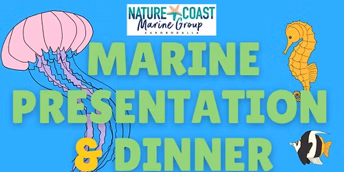 Sapphire Coast Marine & Nature Group Launch Dinner