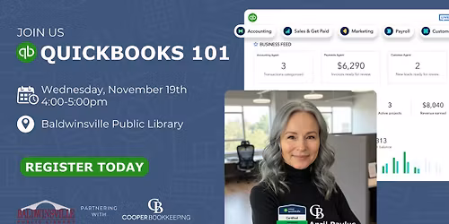 Quickbooks 101 Training