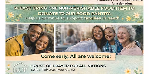 Community Giveaway & Outreach Day