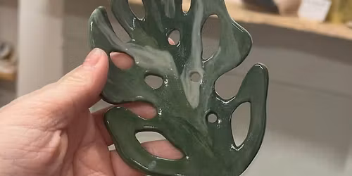 Earth Paper Fibre Ceramics Workshop - Leaf Plates [Ticketed]