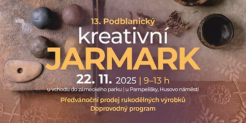 13. Podblanick\u00fd kreativn\u00ed jarmark