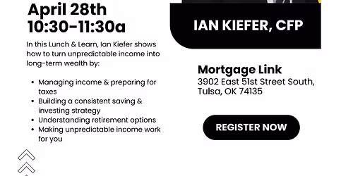 Lunch & Learn: Ian Kiefer, CFP