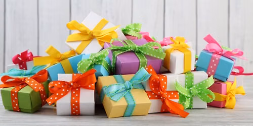 $10 - $15 gift exchange - 5 cruisers in each group