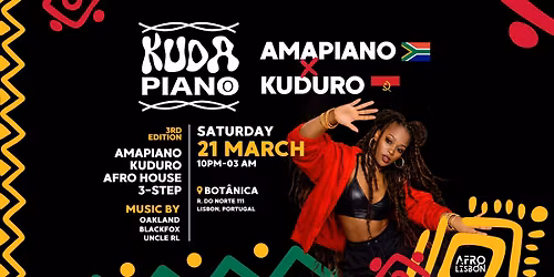 KUDAPIANO | Lisbon\u2019s Afro Night \u2013 Amapiano x Kuduro