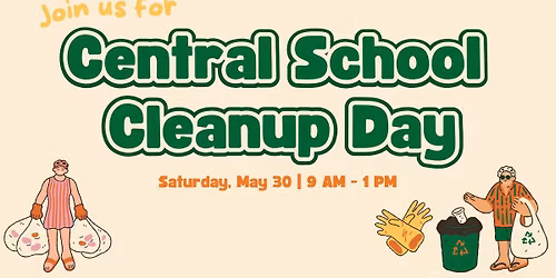 Central School Cleanup Day