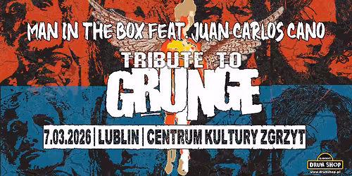 Man in the Box feat. Juan Carlos Cano \/ Lublin, Fabryka Kultury Zgrzyt