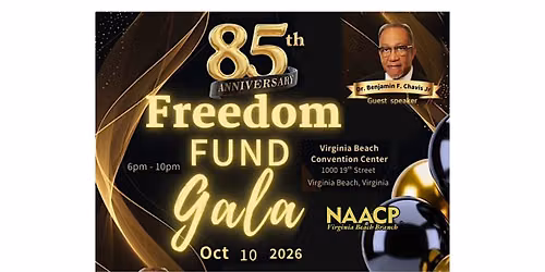 NAACP Virginia Beach Branch 85th Annual Freedom Fund Gala