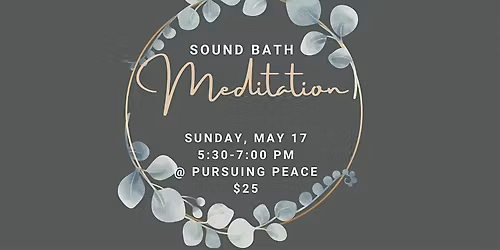 Candlelight Sound Bath Meditation