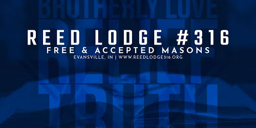 Dinner + Stated Meeting at Reed Lodge #316