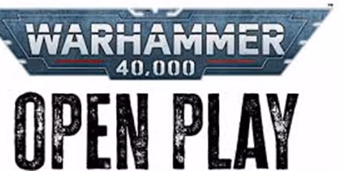 Warhammer Open play \/ Learn to play!