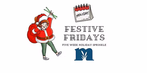 5-Week Holiday Festive Fridays (#4)