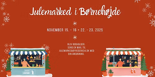 Julemarked i Madsby Legepark