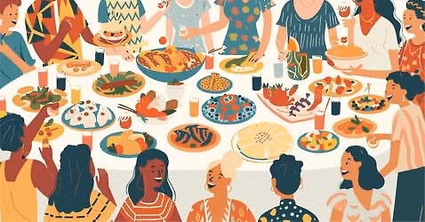 Chosen Family Solstice Dinner