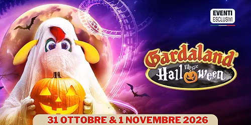 HALLOWEEN GARDALAND E VERONA 🎢🎃  "31 OTTOBRE & 1 NOVEMBRE 2026" 🚌 Pullman Organizzati