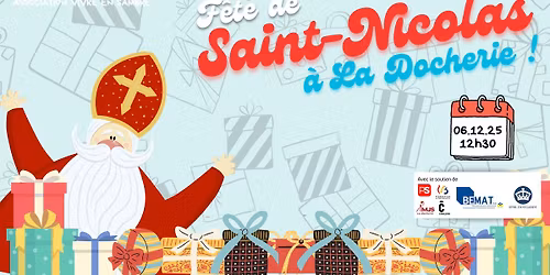 F\u00eate de Saint-Nicolas \u00e0 La Docherie !