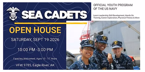 Sea Cadets - Youth Open House