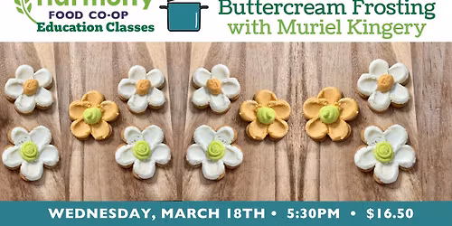 Lavender Cookies & Buttercream Frosting with Muriel K.