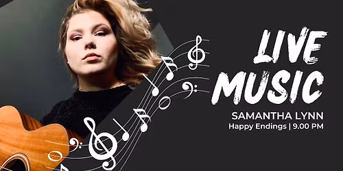 Samantha Lynn LIVE at Happy Endings