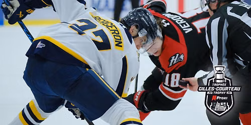 Sherbrooke Phoenix vs. Shawinigan Cataractes