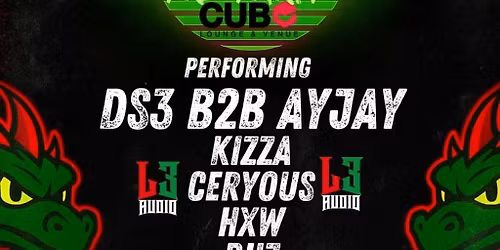 L3 Audio X BassBurst \/\/ BASS JUNGLE Pre-Party