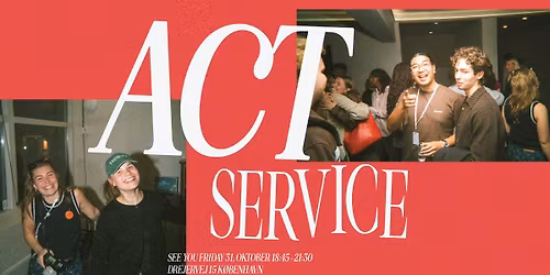 ACT SERVICE x 31.10.25