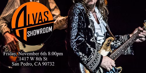 STEVIE RAY VISITED All seats $30.00 Show at 8:00PM