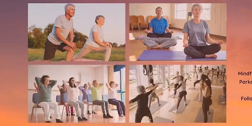 50+ Mat Yoga Class at Warren-Newport Public Library
