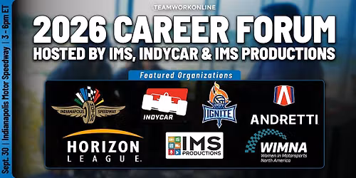 2026 Career Forum hosted by IMS, INDYCAR & IMS Productions