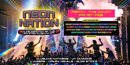 Neon Nation - Perth