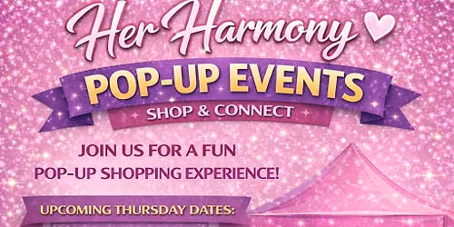 Her Harmony Vendor Pop-Ups