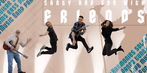  The Full Band Rocks The Town Pump!