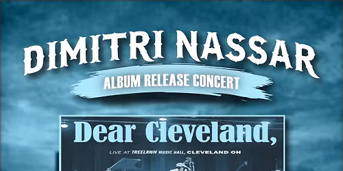 Dimitri Nassar Album Release Concert