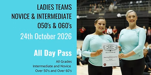 BJP Ladies Teams - Novice, Intermediate, O50's & O60's
