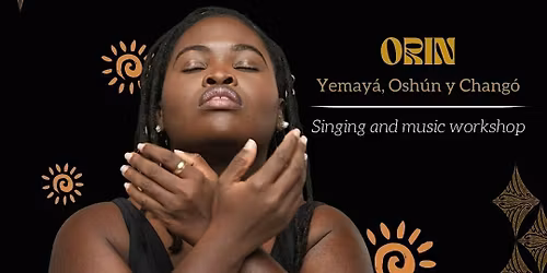 ORIN (Singing and Dance  Workshop)